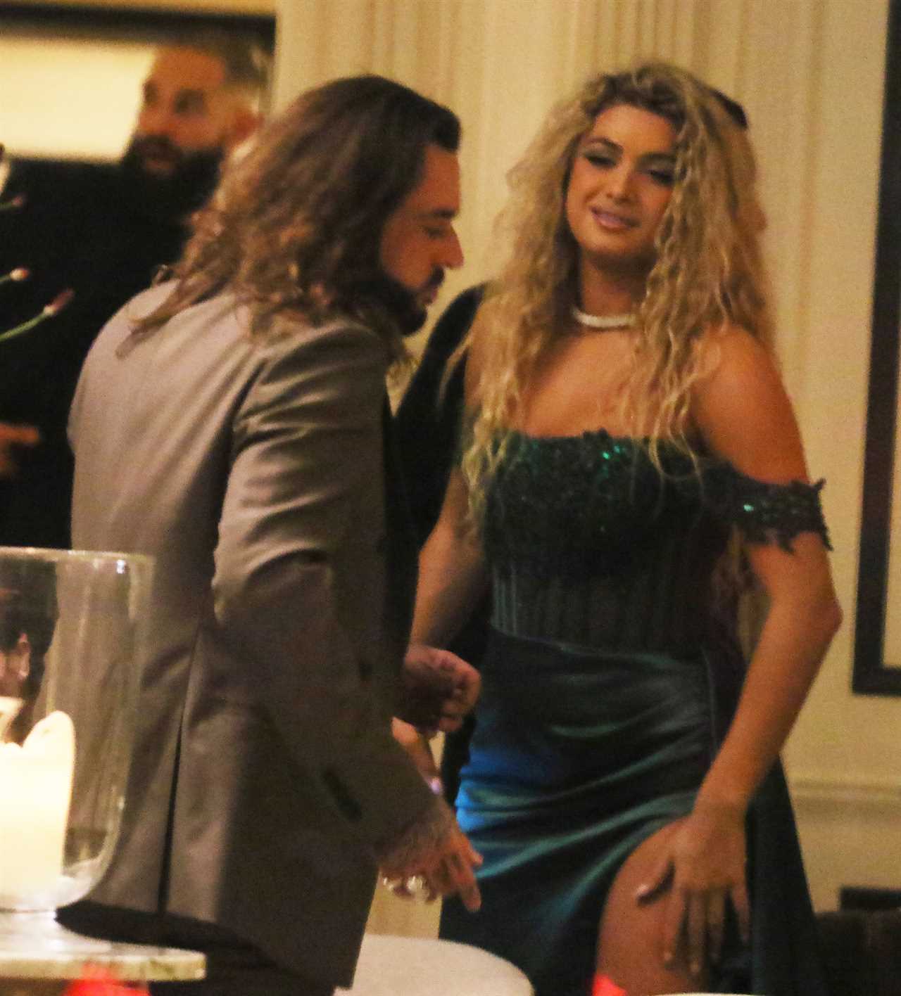 Towie’s Pete Wicks sparks romance rumours with Love Island star as they get cosy at awards show