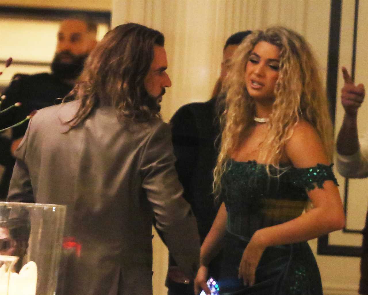 Towie’s Pete Wicks sparks romance rumours with Love Island star as they get cosy at awards show