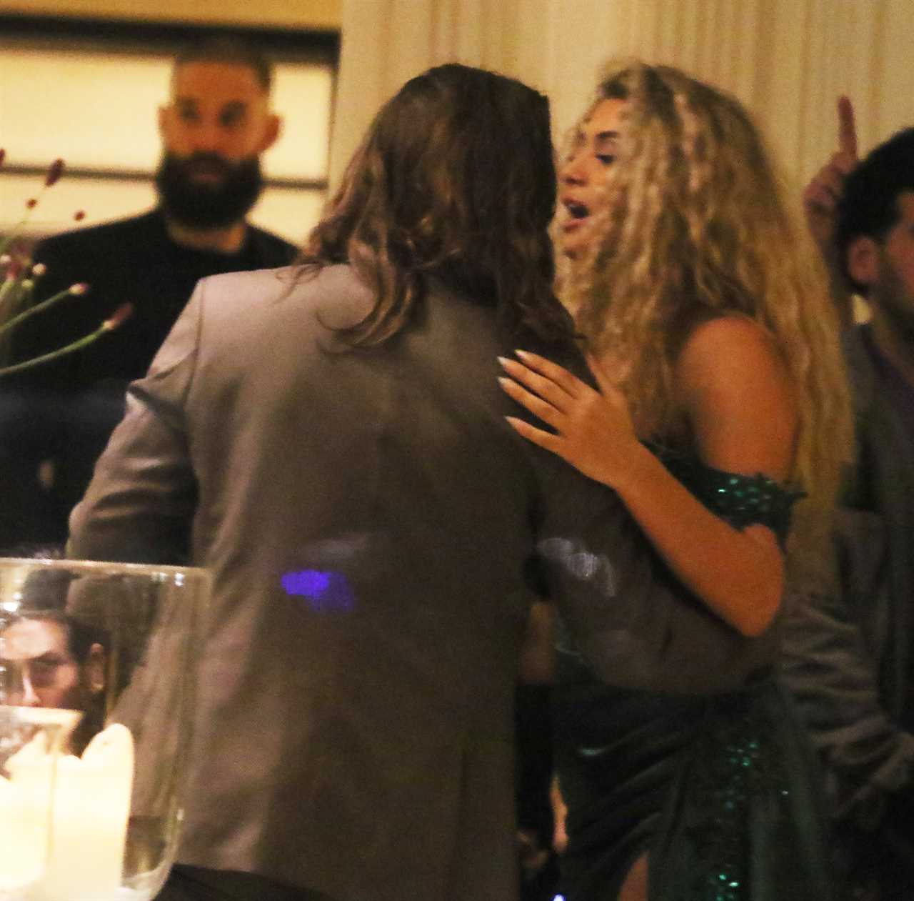 Towie’s Pete Wicks sparks romance rumours with Love Island star as they get cosy at awards show