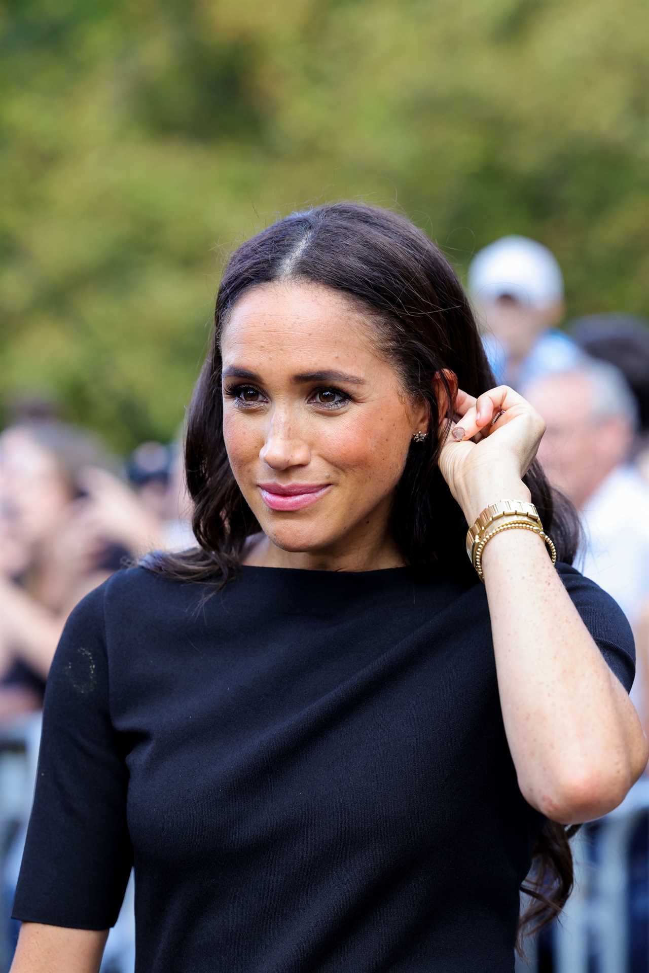 Meghan Markle appears to take swipe at ‘Duchess Difficult’ label in explosive podcast as she insists ‘I set boundaries’