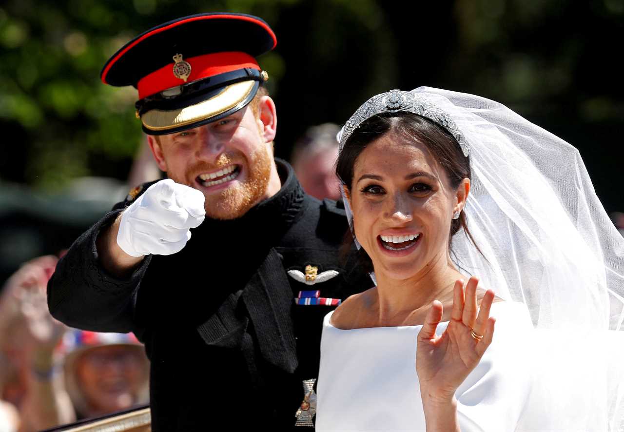 Telling clue Meghan Markle and Prince Harry will never return to Royal duties after being ‘unhappy’ with funeral welcome