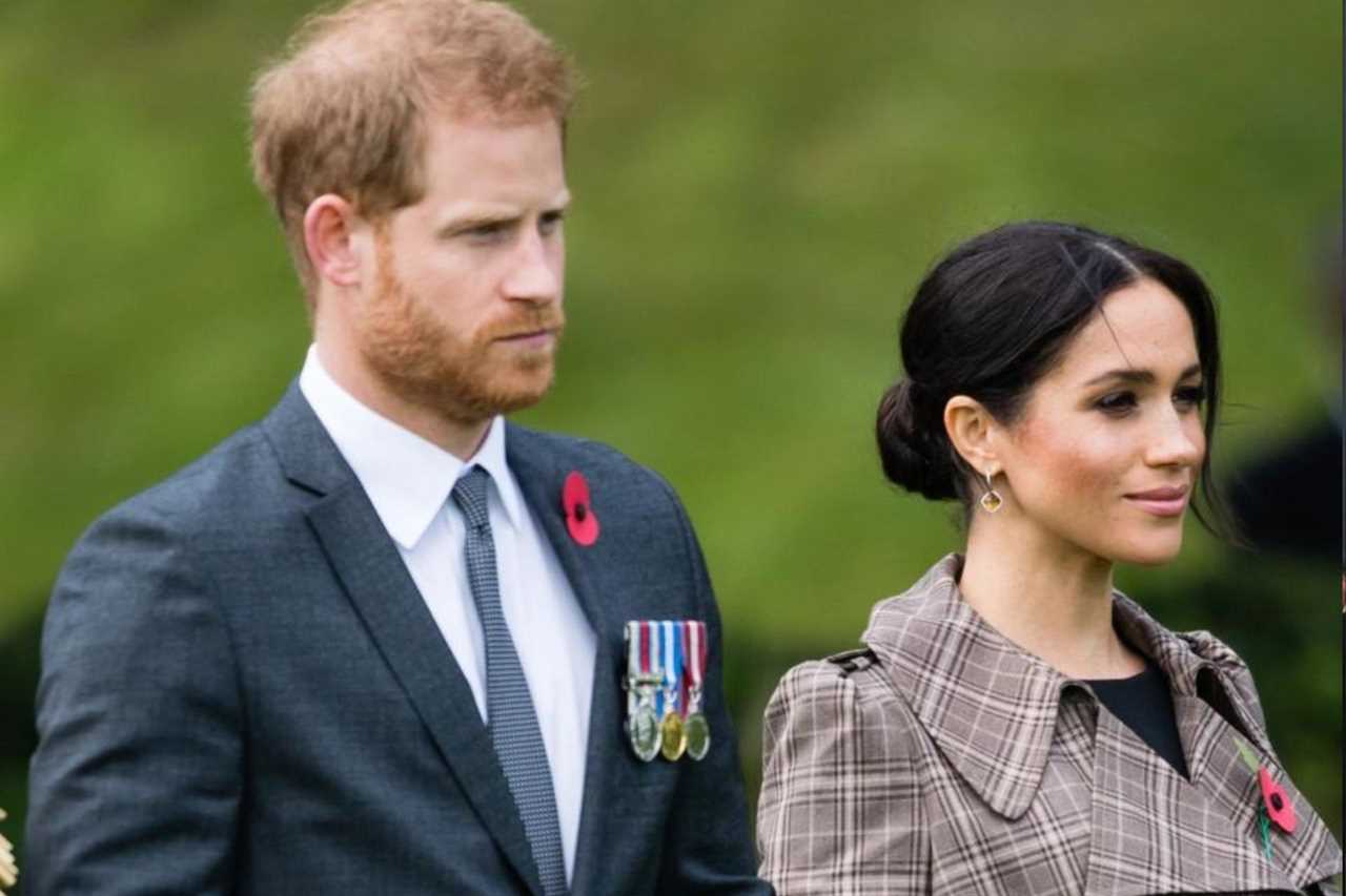 Telling clue Meghan Markle and Prince Harry will never return to Royal duties after being ‘unhappy’ with funeral welcome