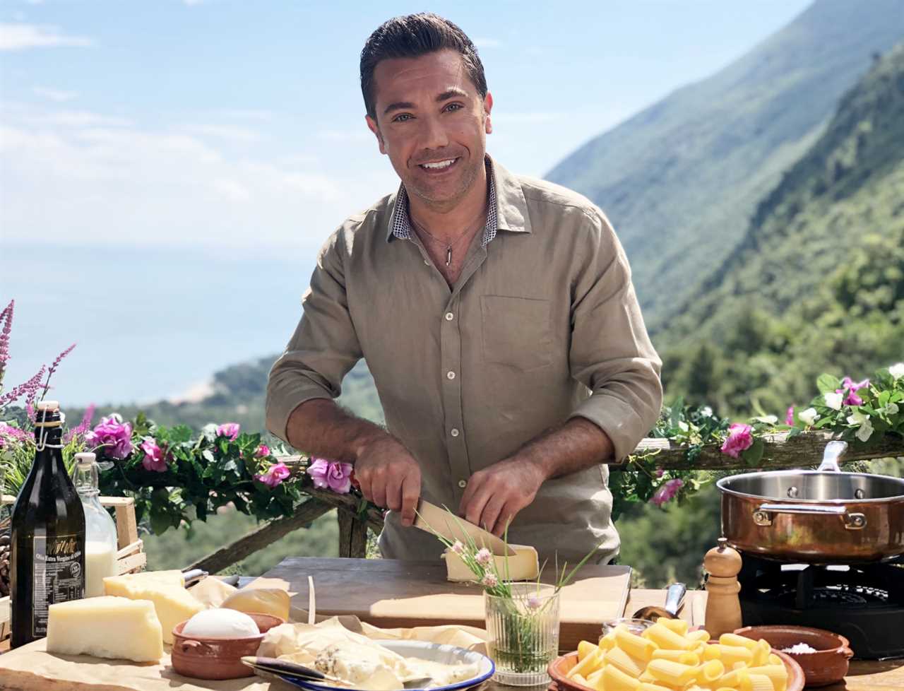 The Chase’s Bradley Walsh reveals he’s ‘learning Italian’ from famous TV chef