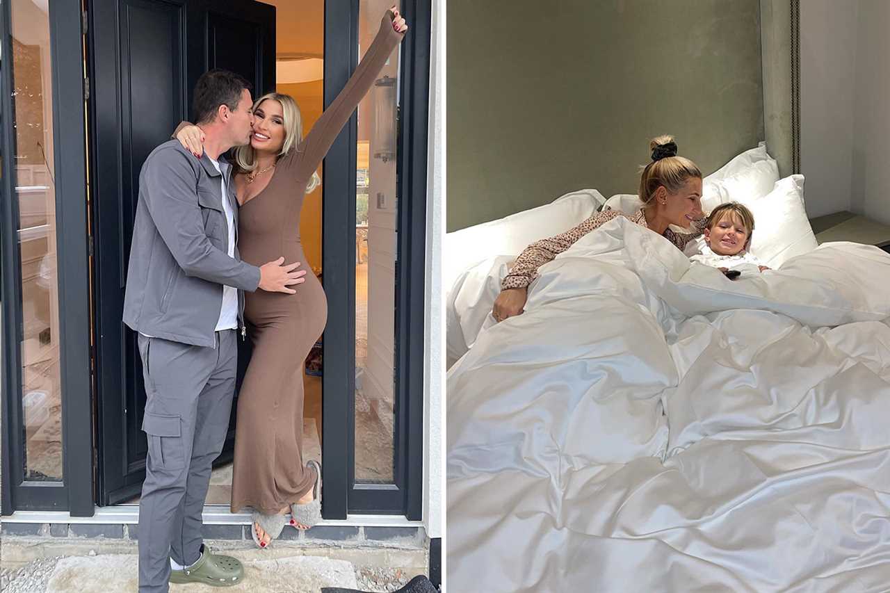 Horrifying moment Billie Faiers’ mum Suzie is rushed to hospital after she collapses shaking in sepsis battle