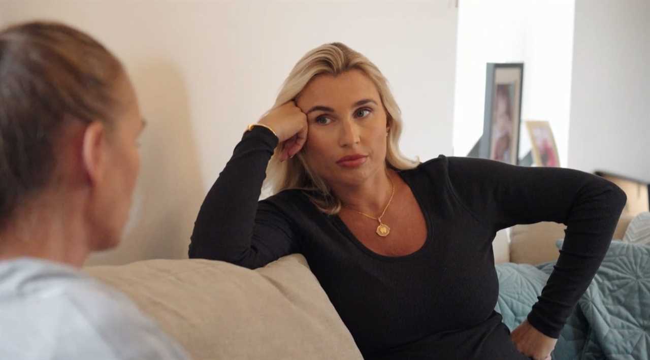 Horrifying moment Billie Faiers’ mum Suzie is rushed to hospital after she collapses shaking in sepsis battle