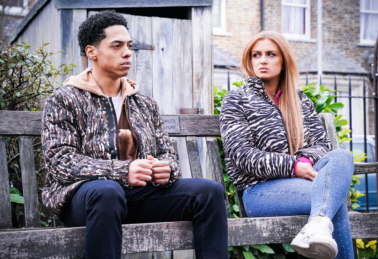 Maisie Smith sparks split rumours with Max George as she breaks down in tears and says ‘you didn’t deserve me’