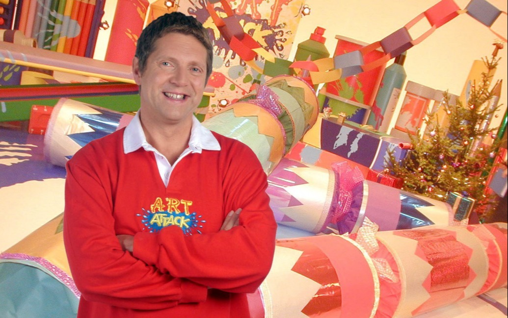 Art Attack star Neil Buchanan is unrecognisable 32 years on as he calls for show’s return