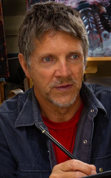 Art Attack star Neil Buchanan is unrecognisable 32 years on as he calls for show’s return