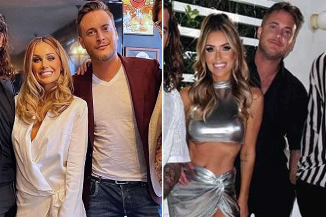 Celebs Go Dating’s Bethan Kershaw and Love Island’s Liam Reardon strip off to swimwear to film final show