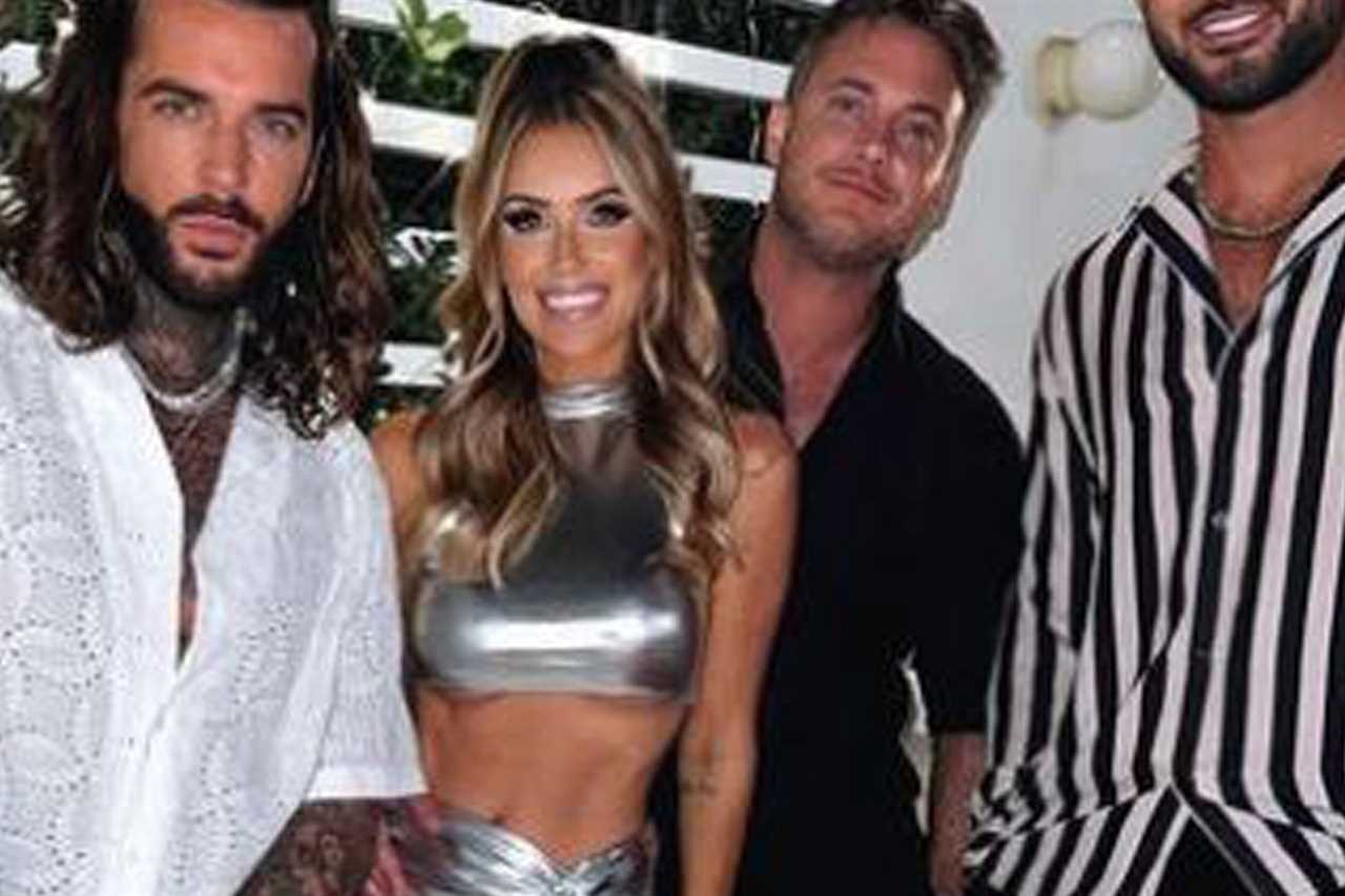 Celebs Go Dating’s Bethan Kershaw and Love Island’s Liam Reardon strip off to swimwear to film final show