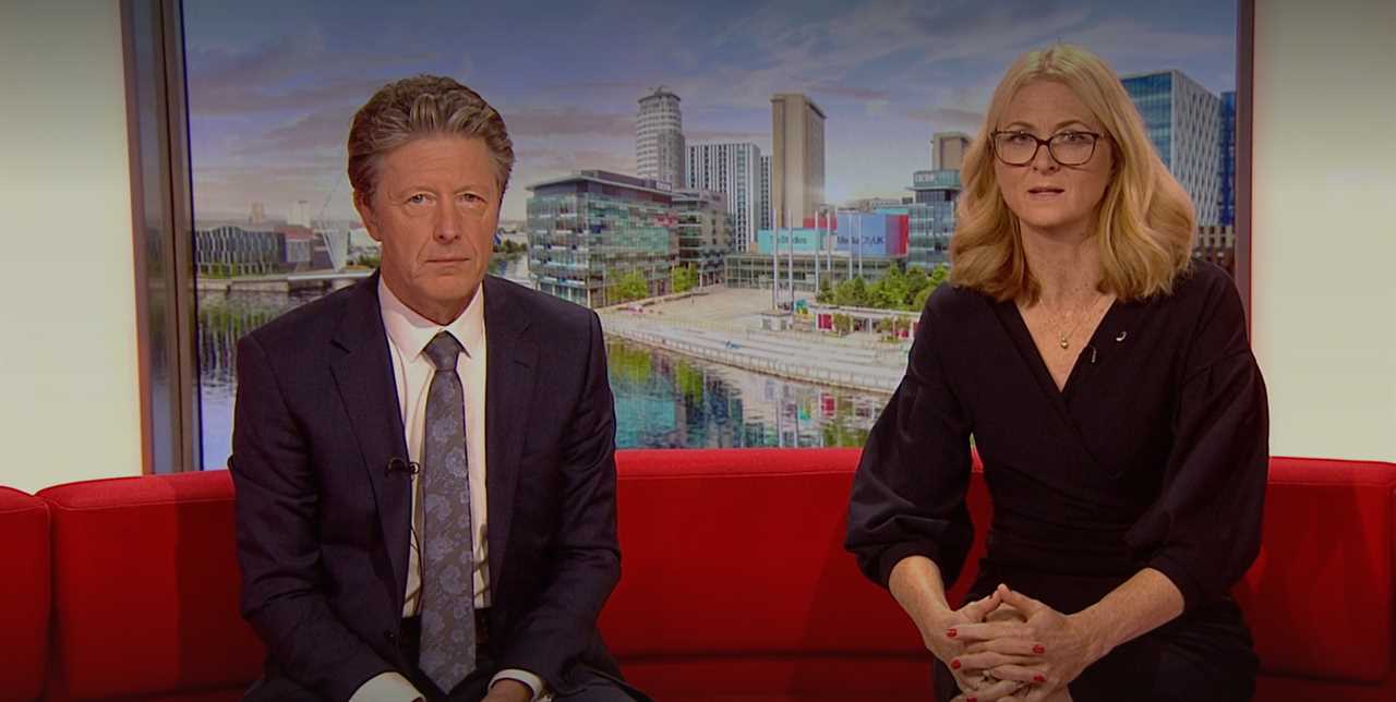 BBC Breakfast star Carol Kirkwood left red-faced after mortifying on-air blunder