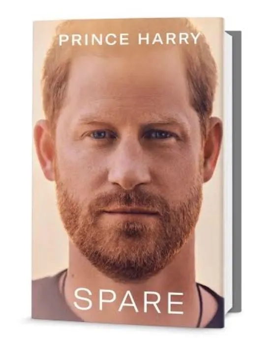Prince Harry’s explosive memoir has a different title in Spain – and it’s even darker than the UK version