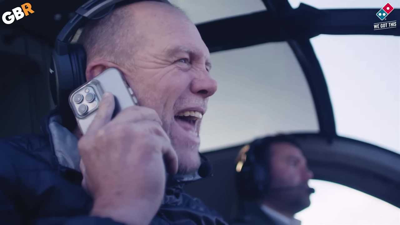 Mike Tindall becomes first royal to advertise pizza after appearing in Dominos ad