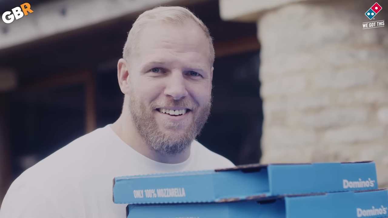 Mike Tindall becomes first royal to advertise pizza after appearing in Dominos ad