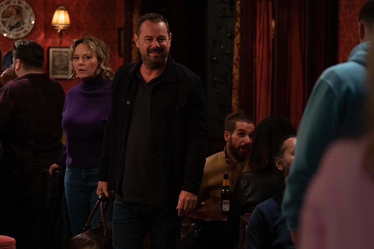 EastEnders spoilers: Mick Carter returns to Walford with a Janine Butcher bombshell