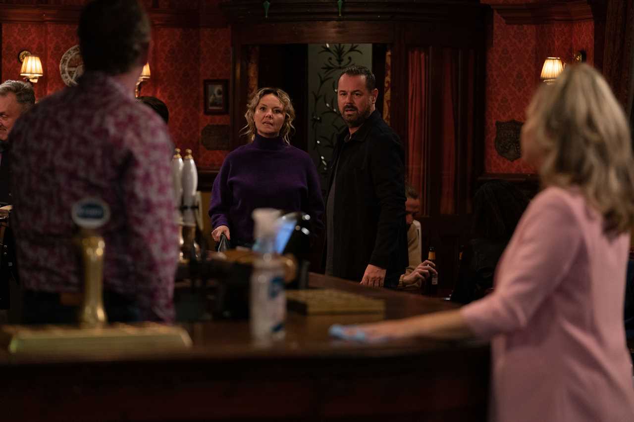 EastEnders spoilers: Mick Carter returns to Walford with a Janine Butcher bombshell