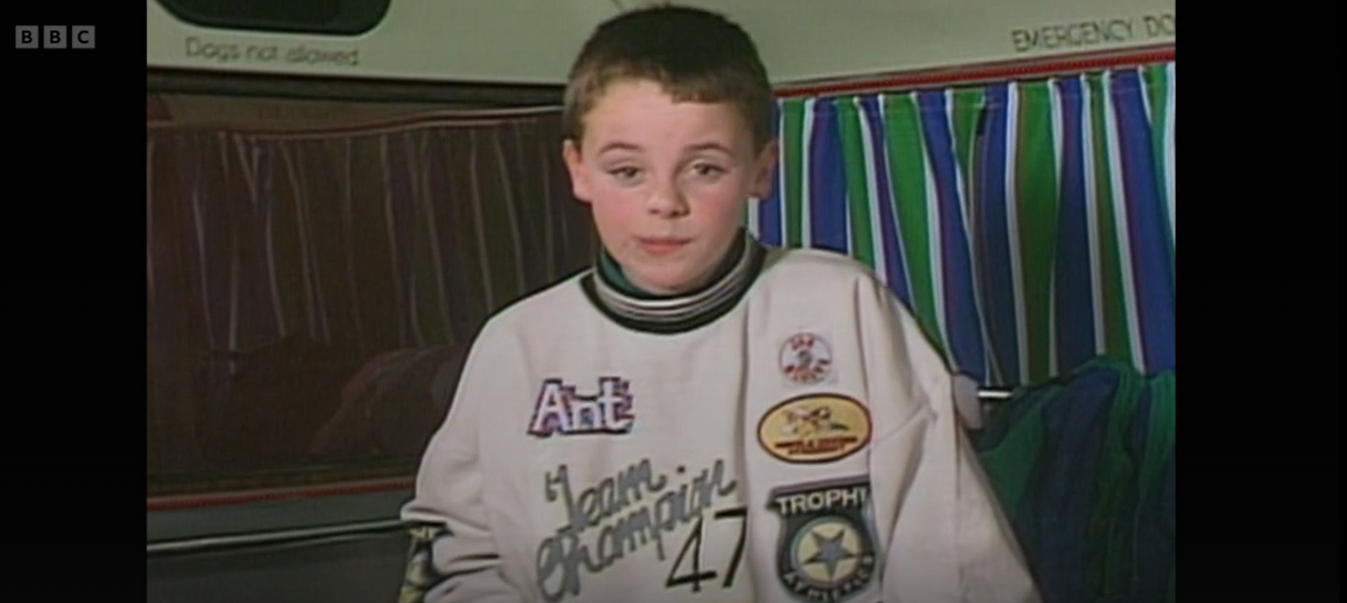 Ant McPartlin looks unrecognisable in throwback childhood TV appearance leaving fans stunned