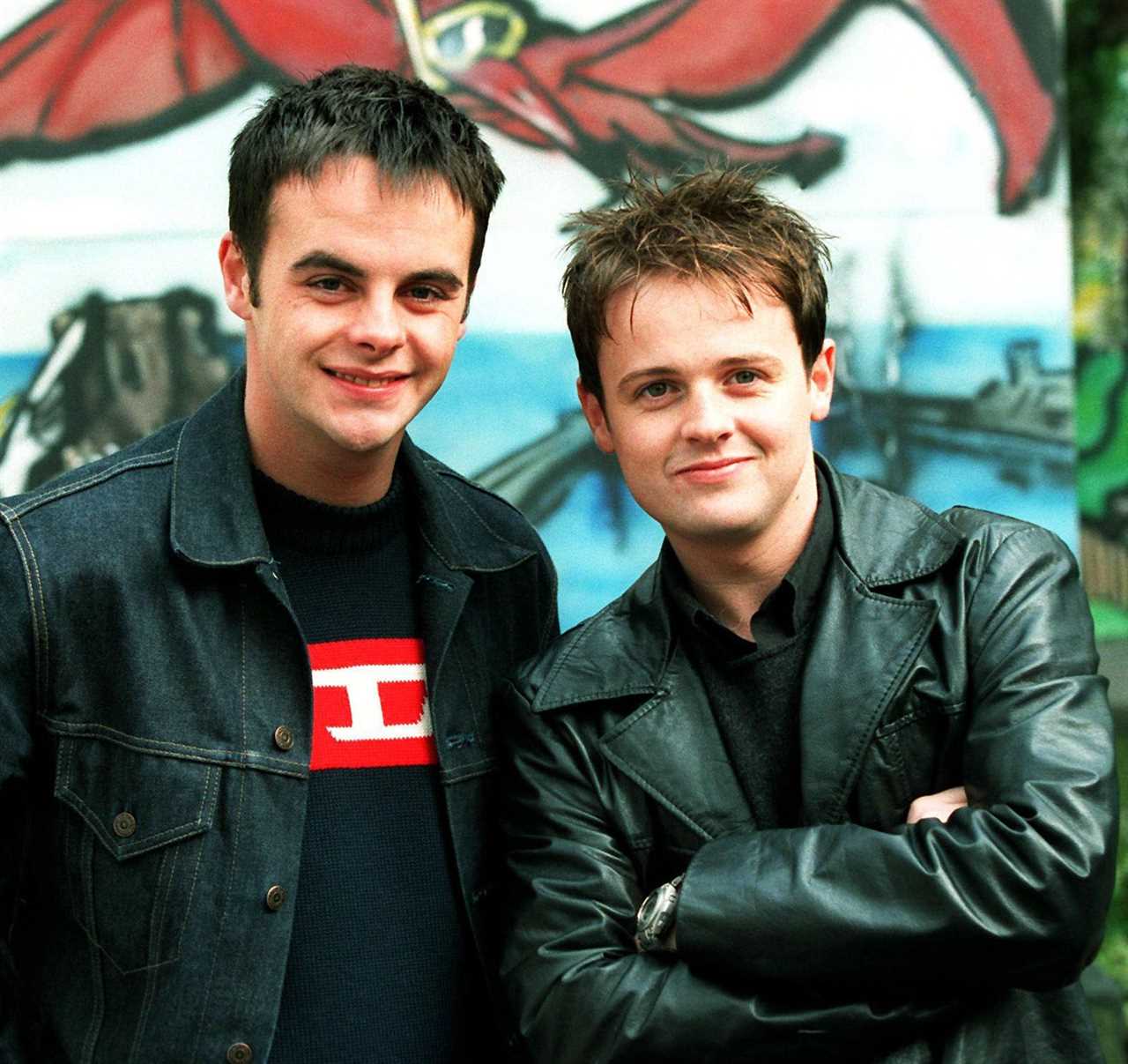 Ant McPartlin looks unrecognisable in throwback childhood TV appearance leaving fans stunned