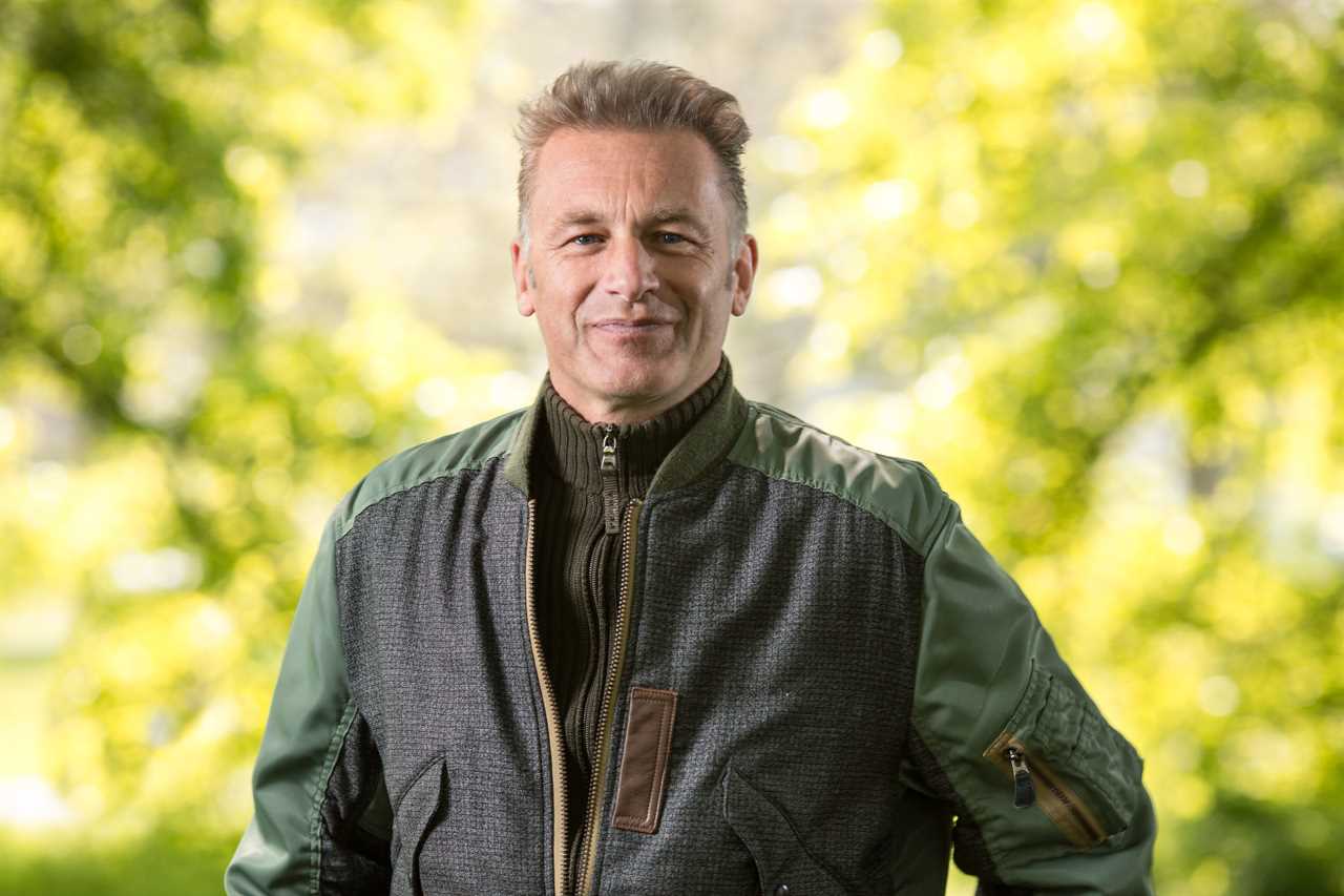 Autumnwatch viewers distracted by background antics as Chris Packham presents live  – but did you notice?
