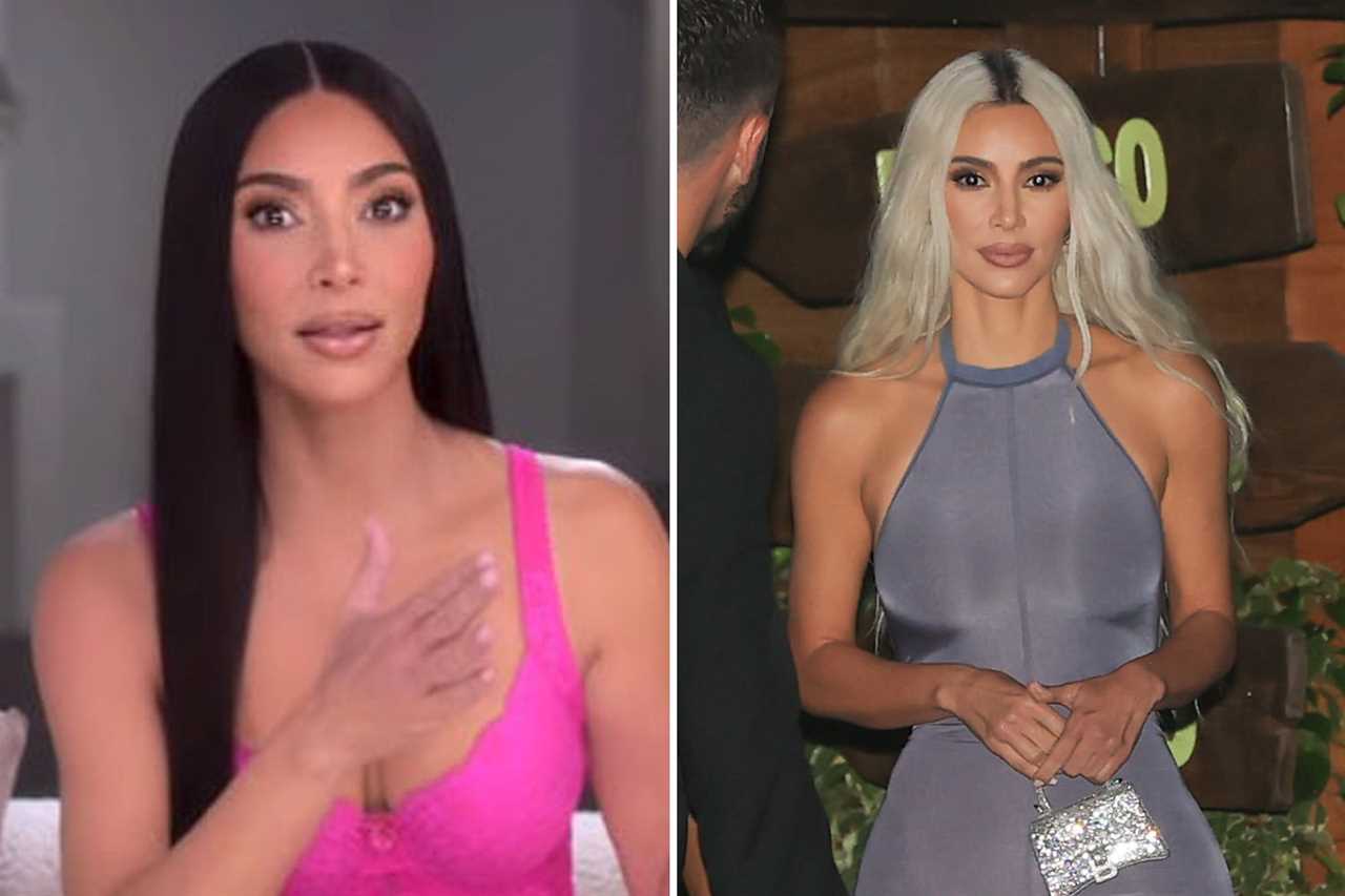 Kim Kardashian reveals private dinner’s menu including chocolate cake & steak after she’s accused of ‘pretending’ to eat