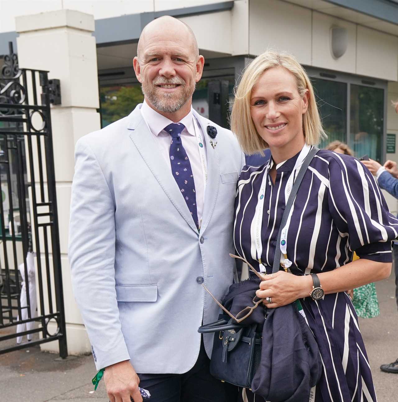 I’m A Celebrity’s Mike Tindall has arrived in Australia
