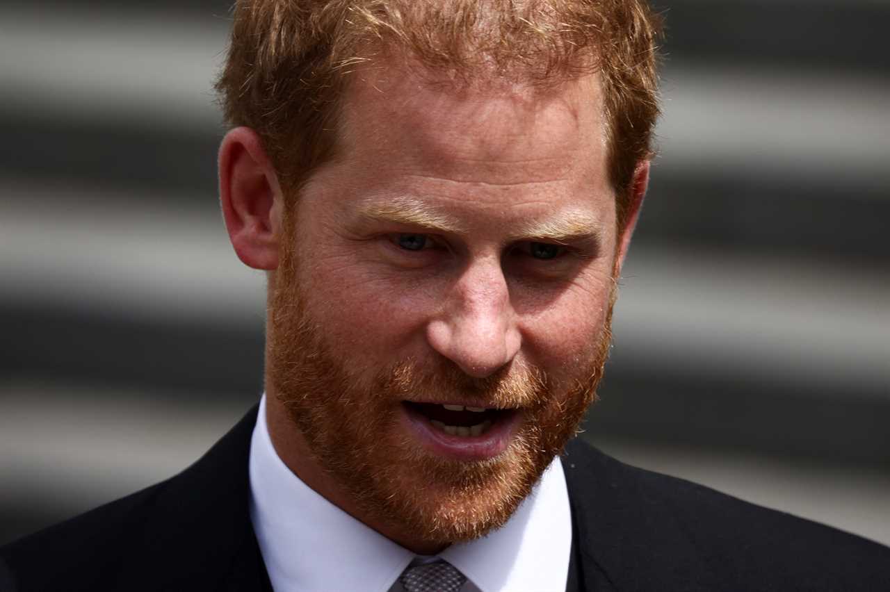 Prince Harry branded ‘pathetic’ after calling his tell-all book Spare in a dig over his lower Royal position