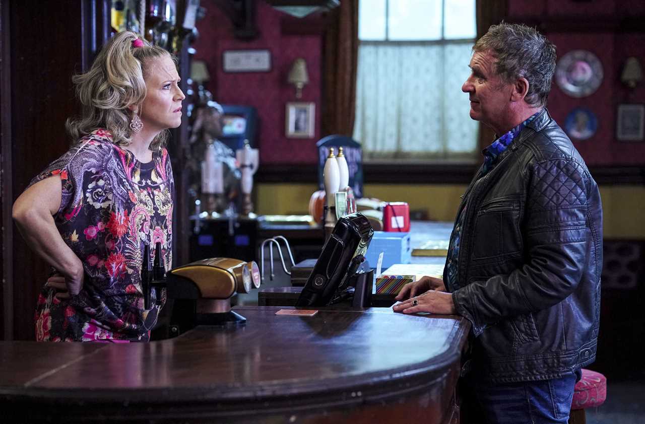 EastEnders spoilers: Linda Carter makes deadly mistake with Alfie Moon