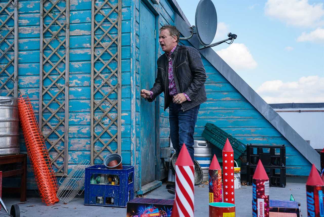 EastEnders spoilers: Linda Carter makes deadly mistake with Alfie Moon