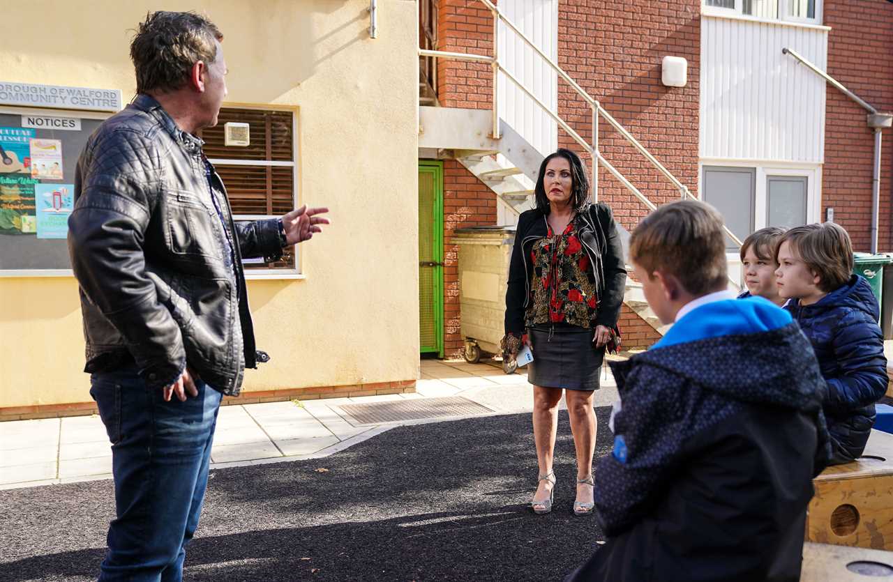 EastEnders spoilers: Linda Carter makes deadly mistake with Alfie Moon