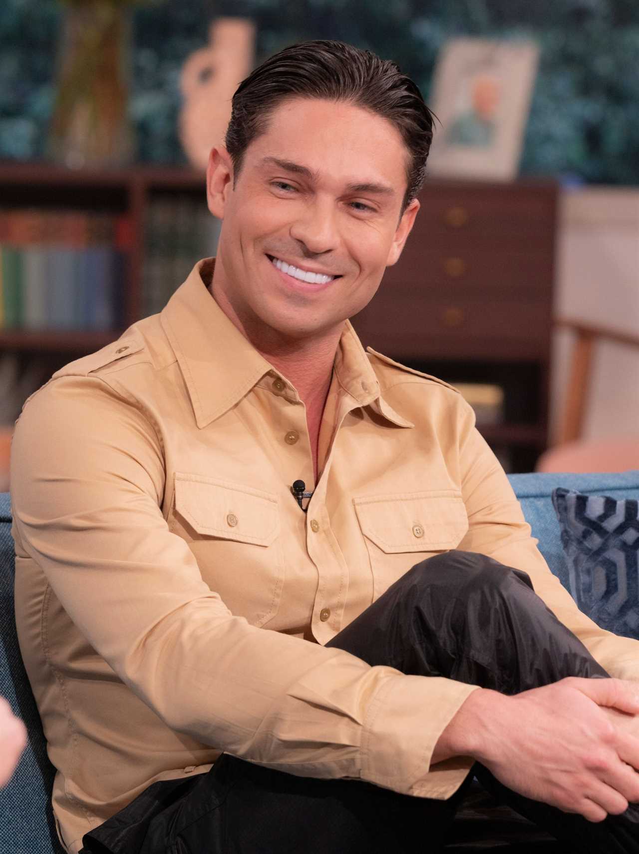 Joey Essex reveals he wants FIVE kids after he’s pictured snogging Maura Higgins