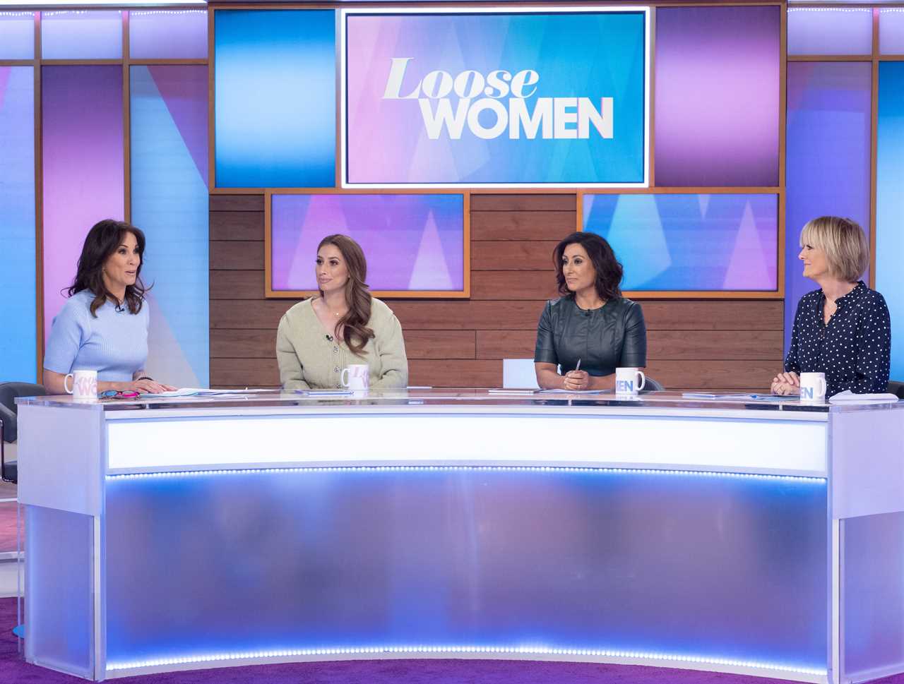 Andrea McLean reveals she no longer speaks to Loose Women co-stars as she opens up on her biggest regret