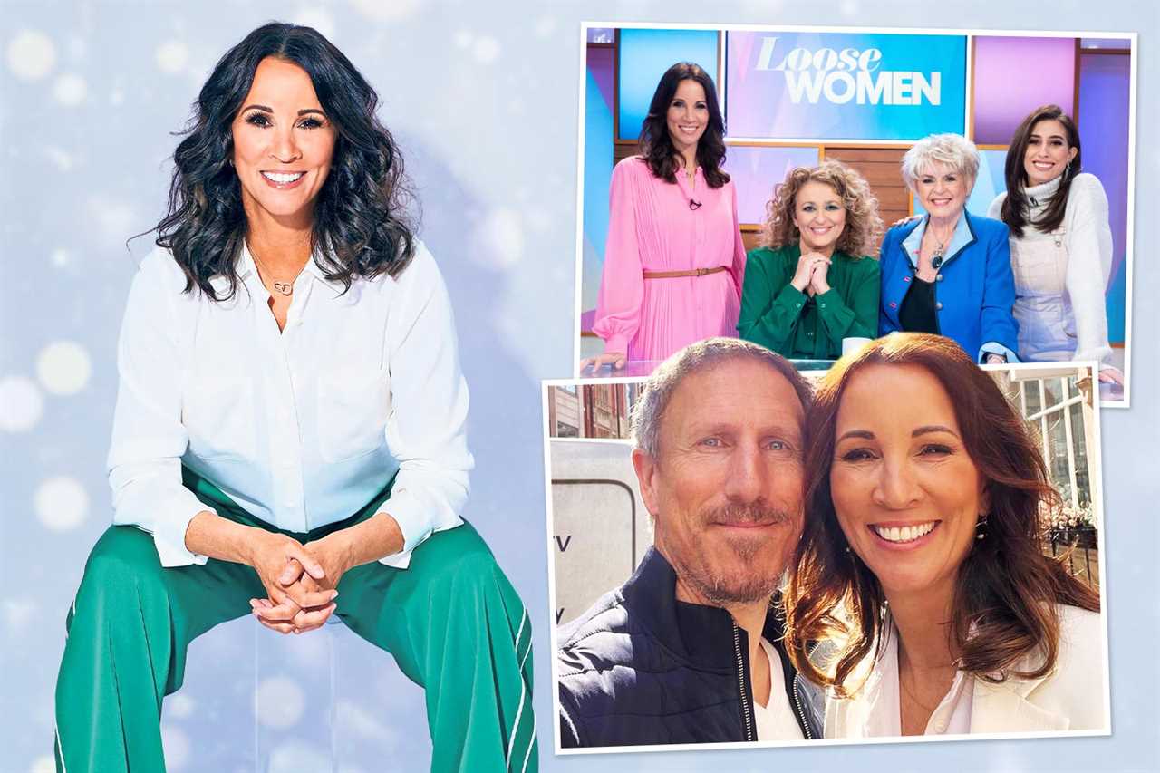 Andrea McLean reveals she no longer speaks to Loose Women co-stars as she opens up on her biggest regret