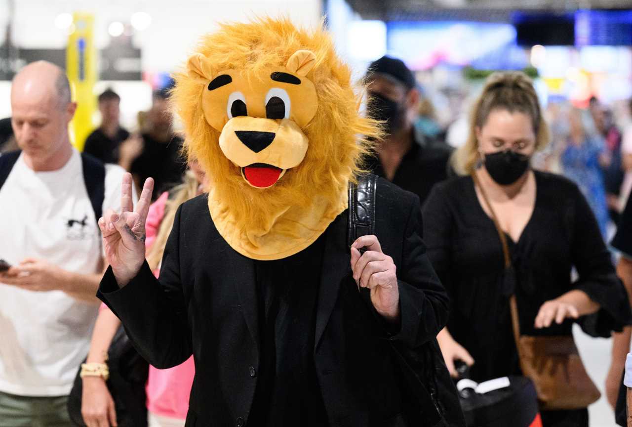 I’m going to be the Lion Queen on I’m a Celeb, says Boy George as he lands in Australia ahead of ITV show