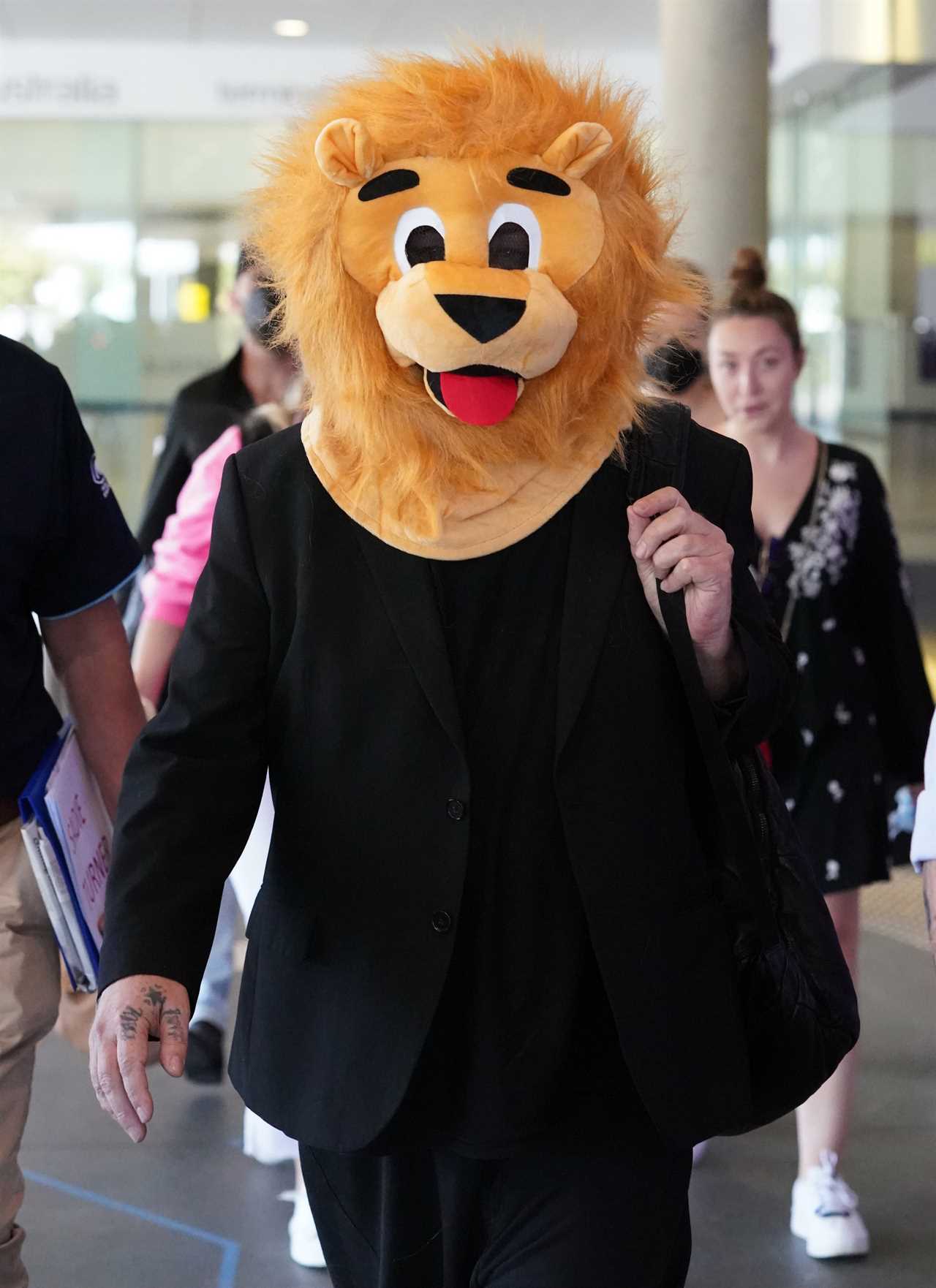 I’m going to be the Lion Queen on I’m a Celeb, says Boy George as he lands in Australia ahead of ITV show