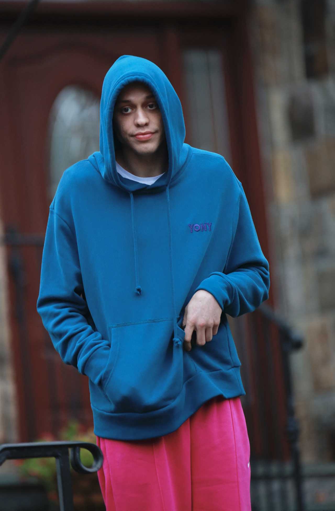 Kim Kardashian’s ex Pete Davidson ‘suffers meltdown on TV show set’ and ‘throws coffee, candles and a TV in his trailer’