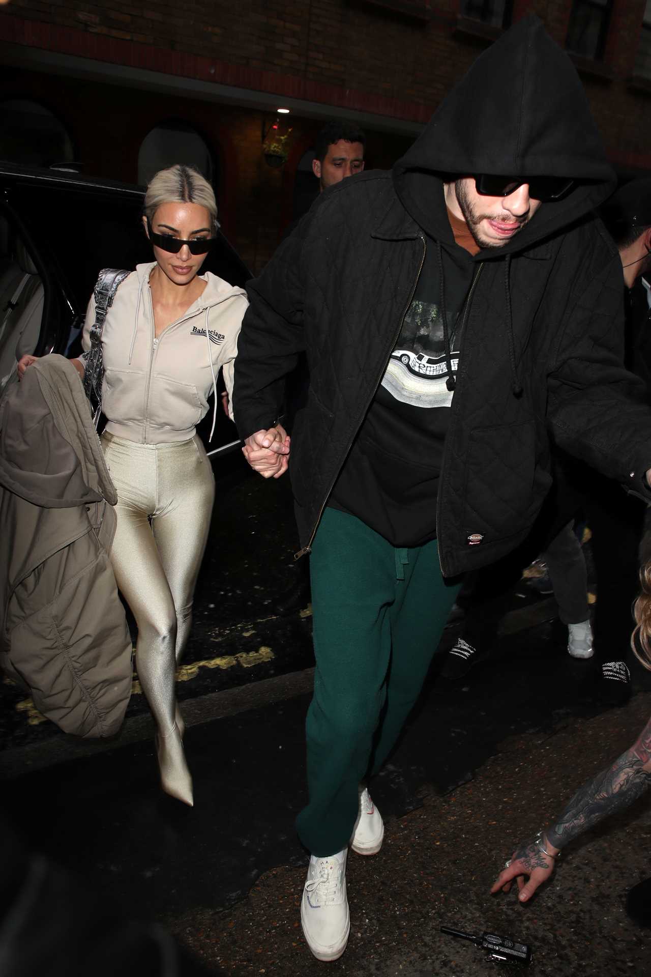 Kim Kardashian’s ex Pete Davidson ‘suffers meltdown on TV show set’ and ‘throws coffee, candles and a TV in his trailer’