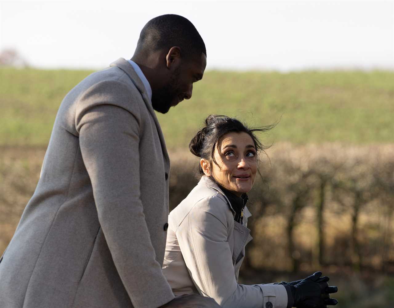 Emmerdale s Rebecca Sarker 47 Wows Fans As She Strips To