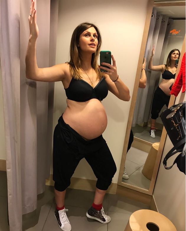 Strictly’s Ellie Taylor says her post-baby body left her feeling ‘deep shame’ over her ‘deflated breasts and stomach’