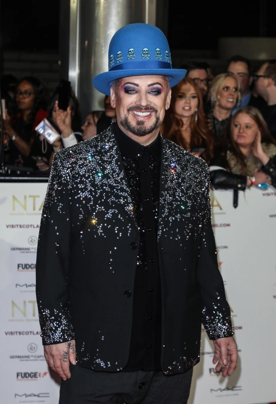 I’m A Celeb’s Boy George’s rider includes green juice in quarantine before heading into camp