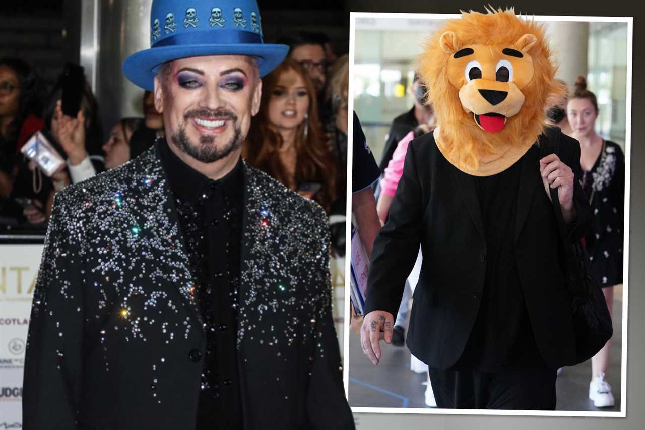 I’m A Celeb’s Boy George’s rider includes green juice in quarantine before heading into camp