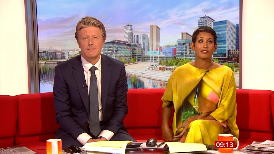 Naga Munchetty replaced on BBC Breakfast AGAIN after week of presenter shake ups