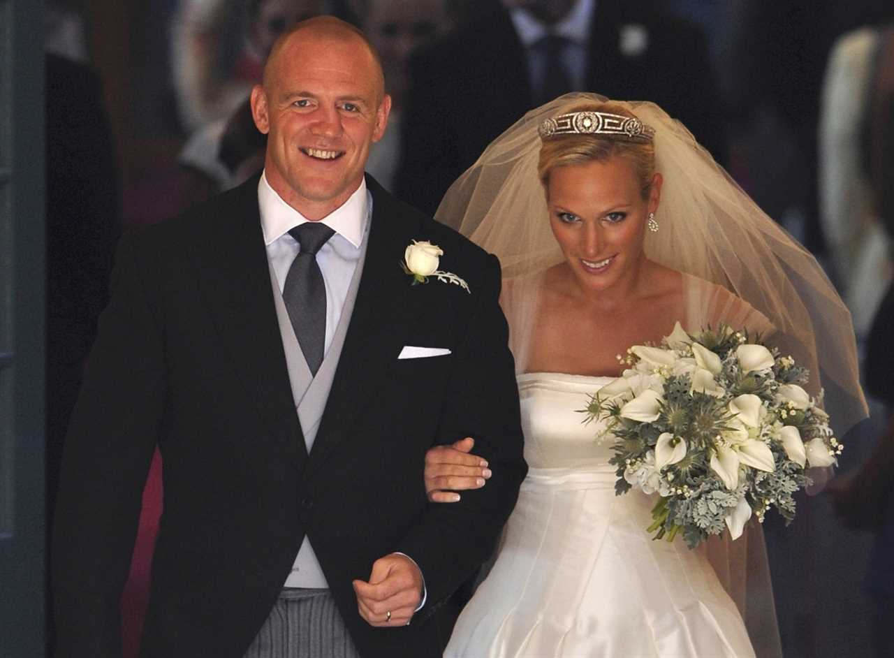 Inside Mike Tindall and Zara’s lowkey royal wedding which took place just months after Prince William and Kate’s