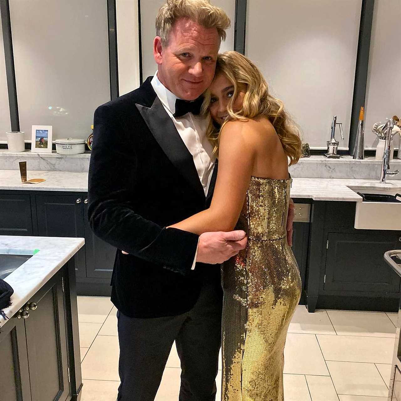 Gordon Ramsay breaks down in tears as he reveals daughter Tilly had tumour removed aged 12