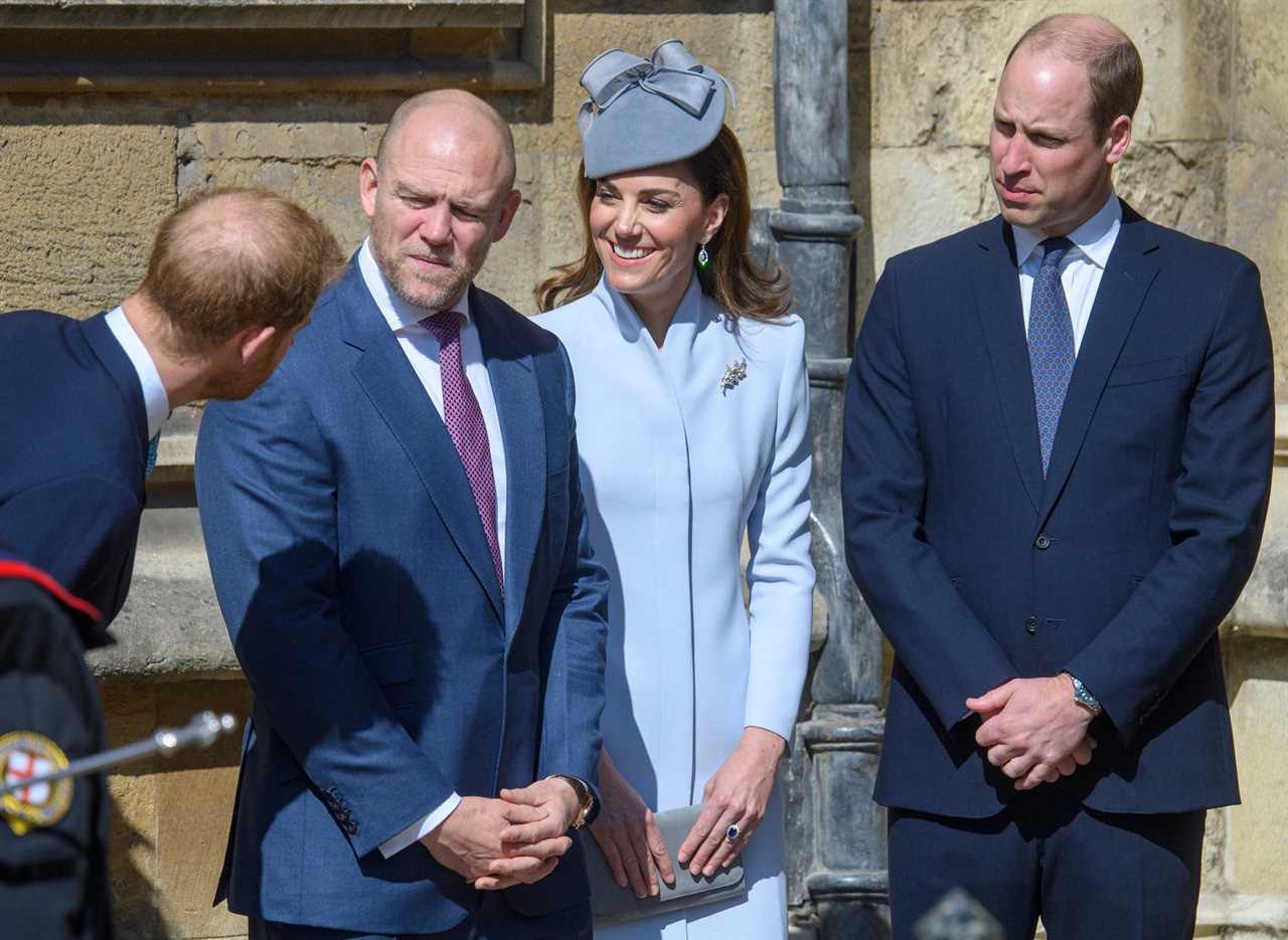 Are Mike Tindall and Prince William close friends?