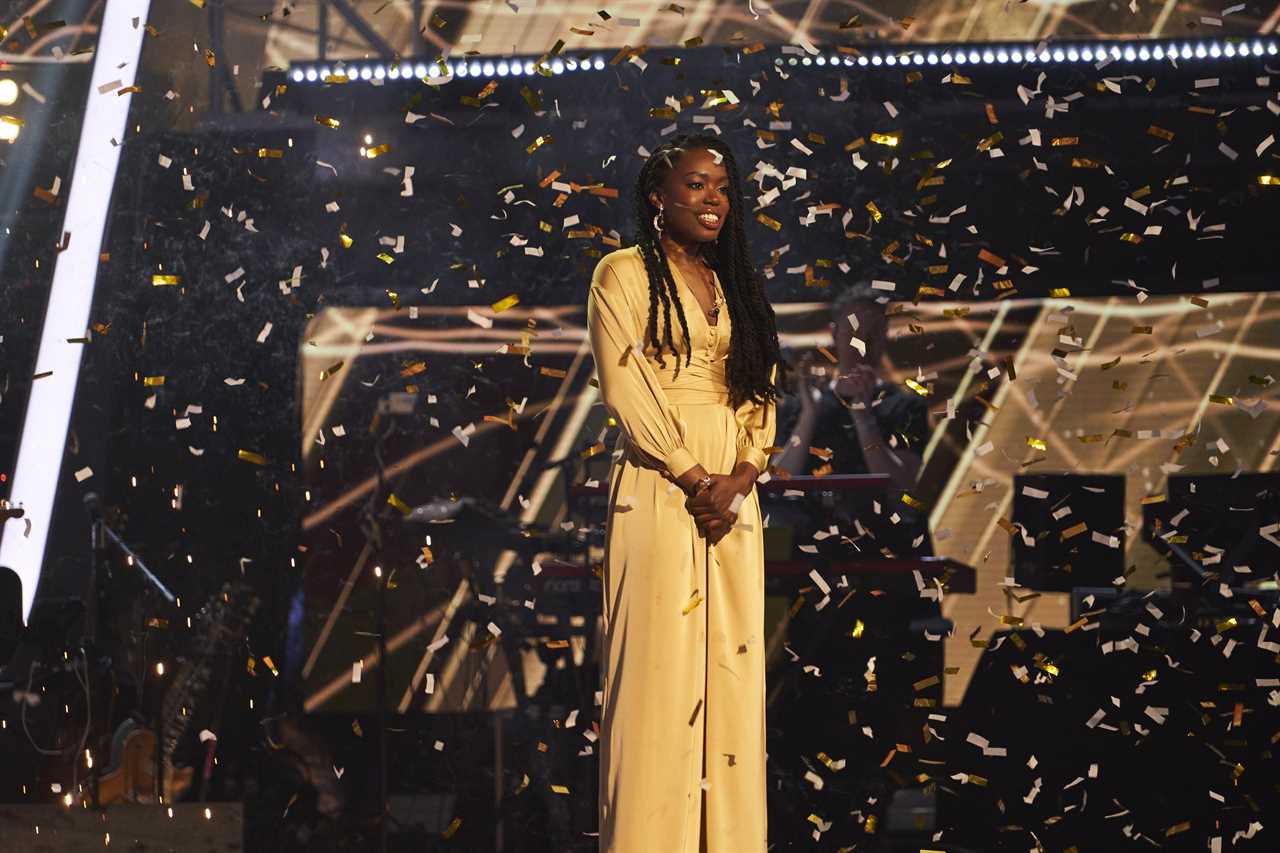 The Voice in finale ‘fix’ row as furious fans slam show’s voting as Anthonia Edwards crowned winner