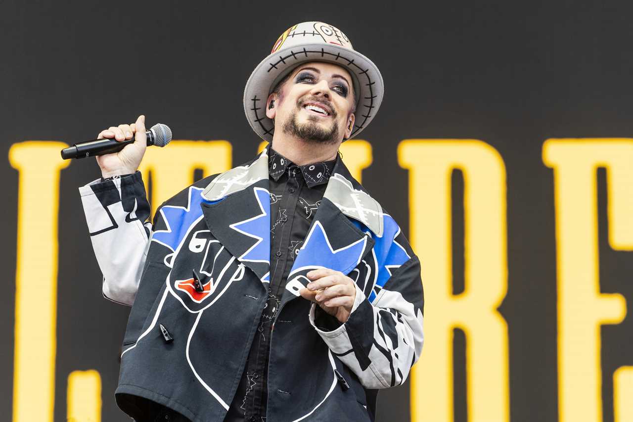 I’m A Celeb’s Boy George becomes highest-paid camp mate of 2022 with huge six figure fee