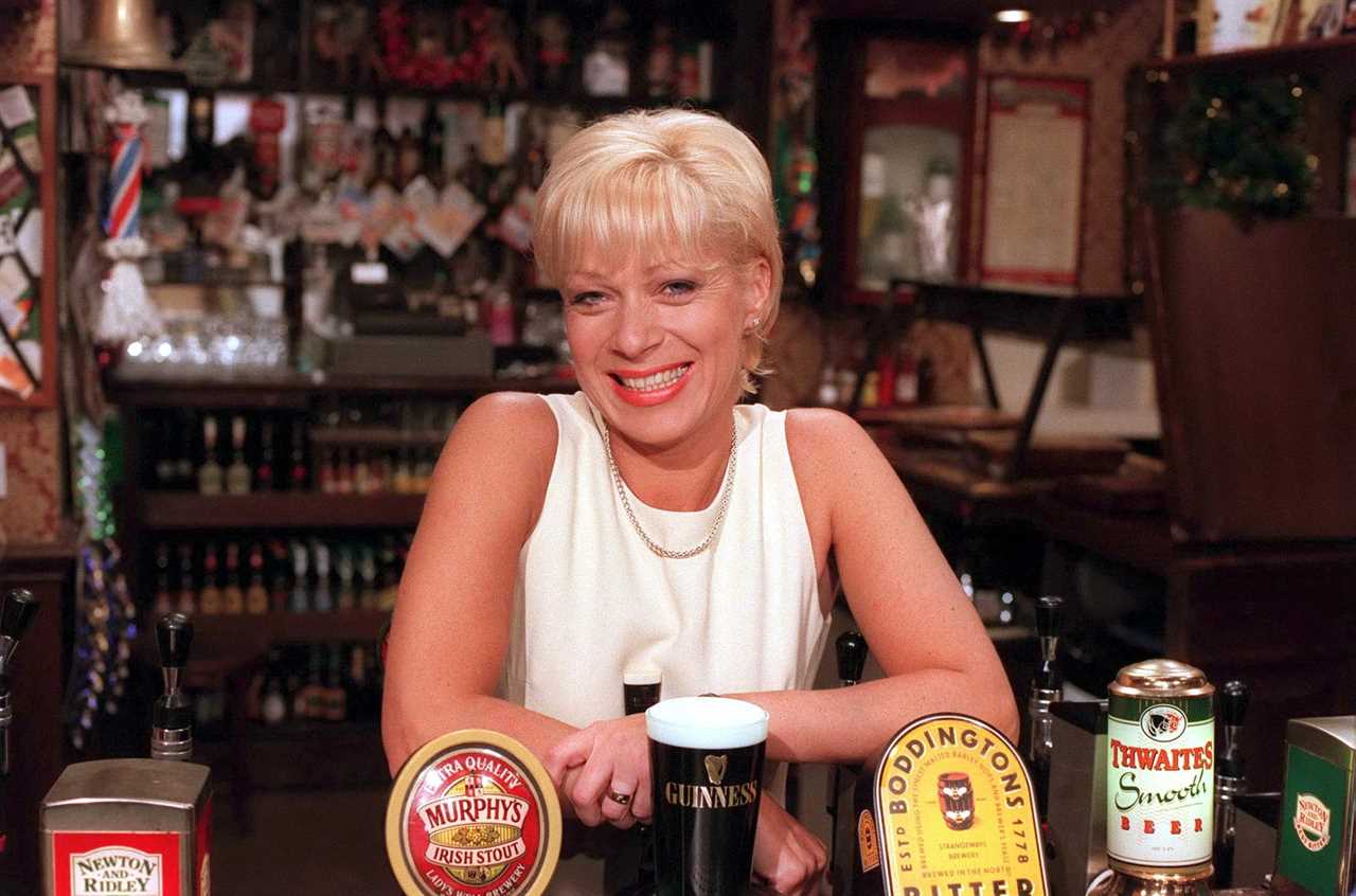 I was never drunk on school run…but at times shouldn’t have been on TV, says Denise Welch