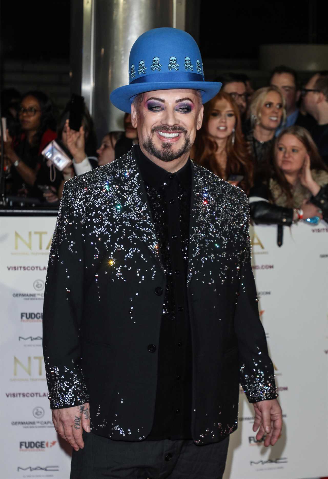 Vegan Boy George won’t  stomach any of the bushtucker eating trials in I’m A Celebrity
