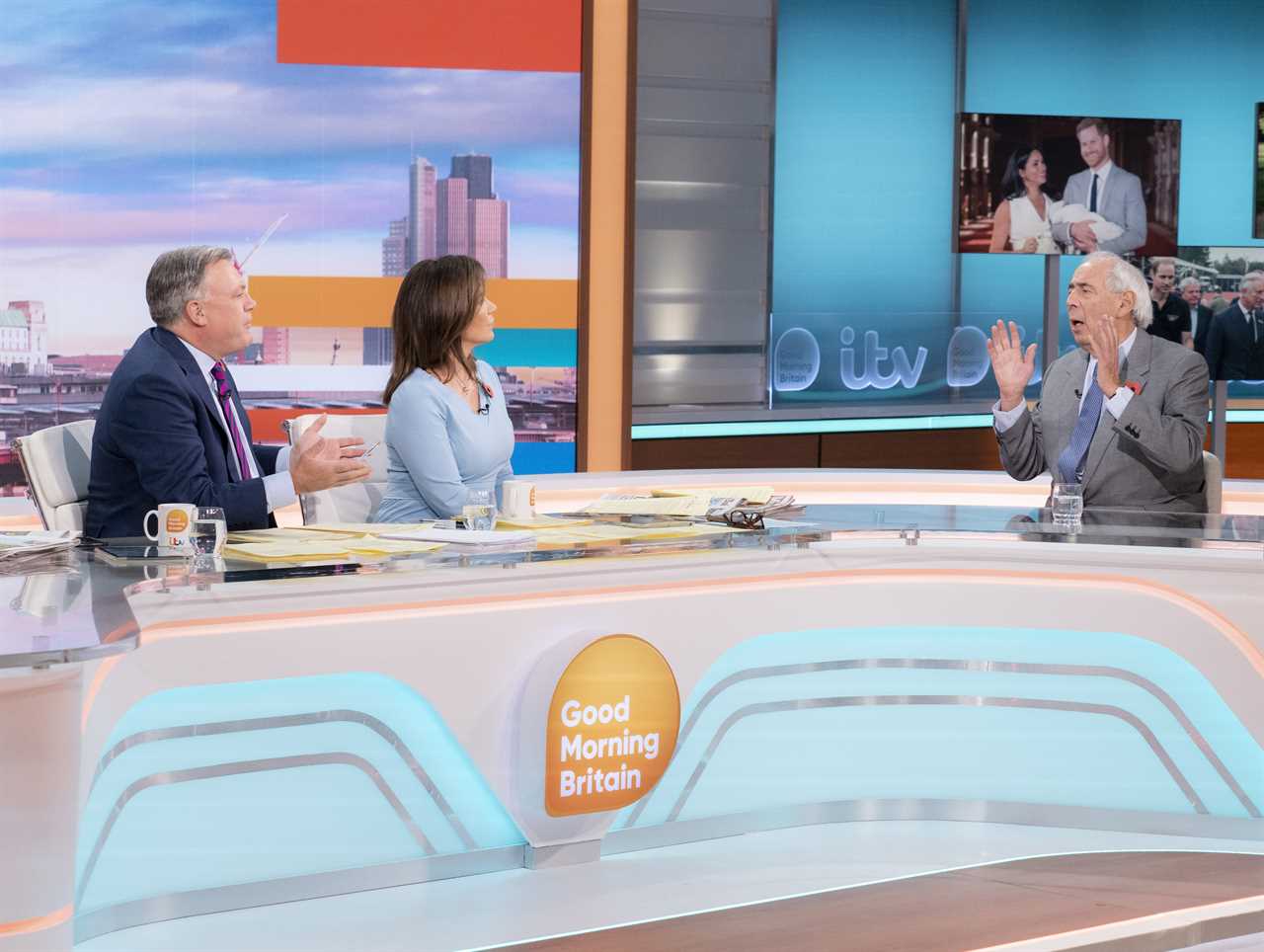 Meghan Markle is mastermind behind Prince Harry’s memoir and dictates his agenda, expert claims on Good Morning Britain
