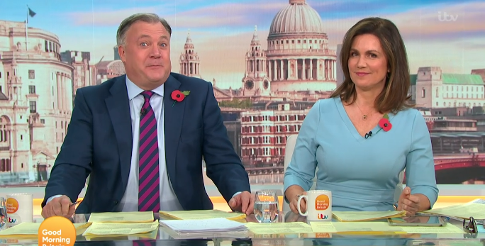 Good Morning Britain viewers are all saying the same thing as Ed Balls replaces Richard Madeley